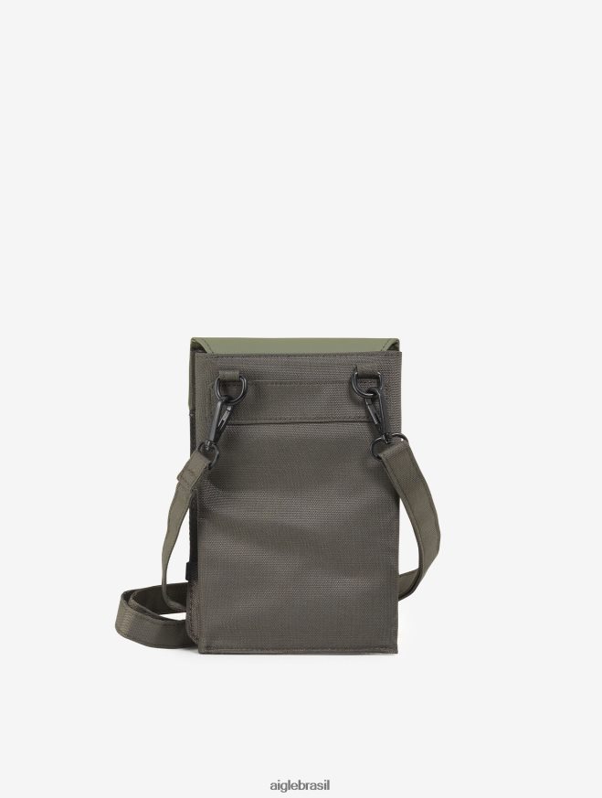 Aigle acessórios bolsa clutch transversal urbana repelente à água taillis homens RX2B88375