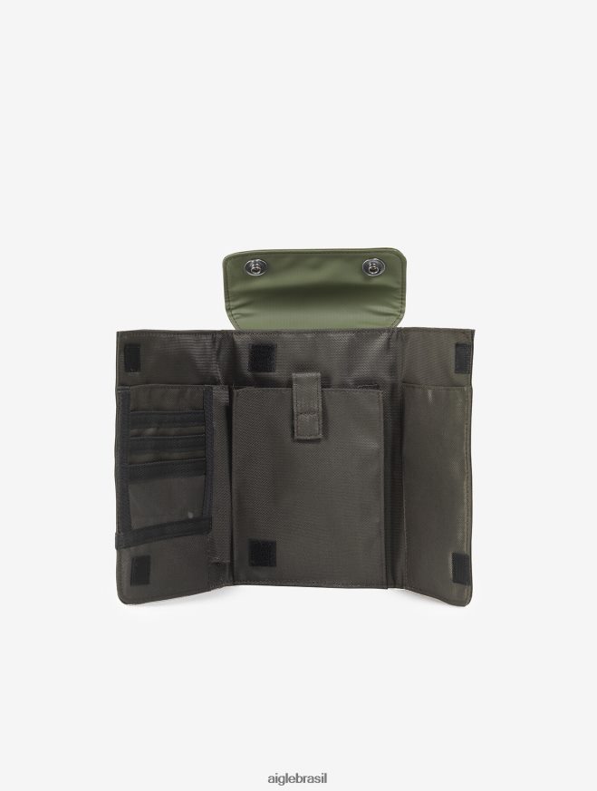 Aigle acessórios bolsa clutch transversal urbana repelente à água taillis homens RX2B88375