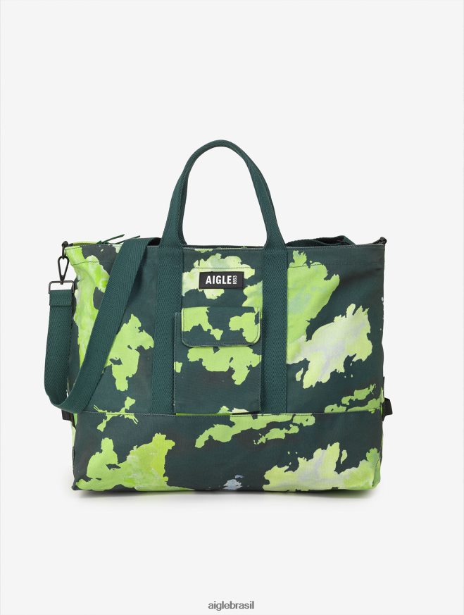 Aigle acessórios bolsa de ombro 38l pr botânico homens RX2B88409