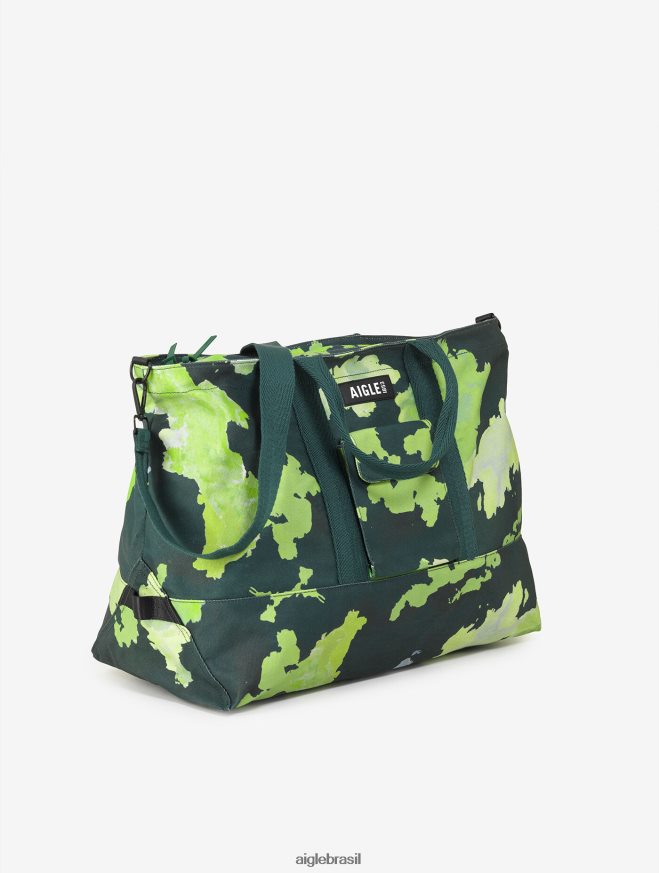 Aigle acessórios bolsa de ombro 38l pr botânico homens RX2B88409