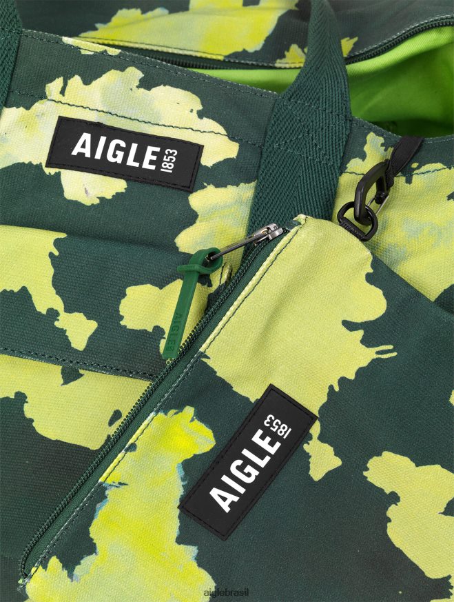 Aigle acessórios bolsa de ombro 38l pr botânico homens RX2B88409