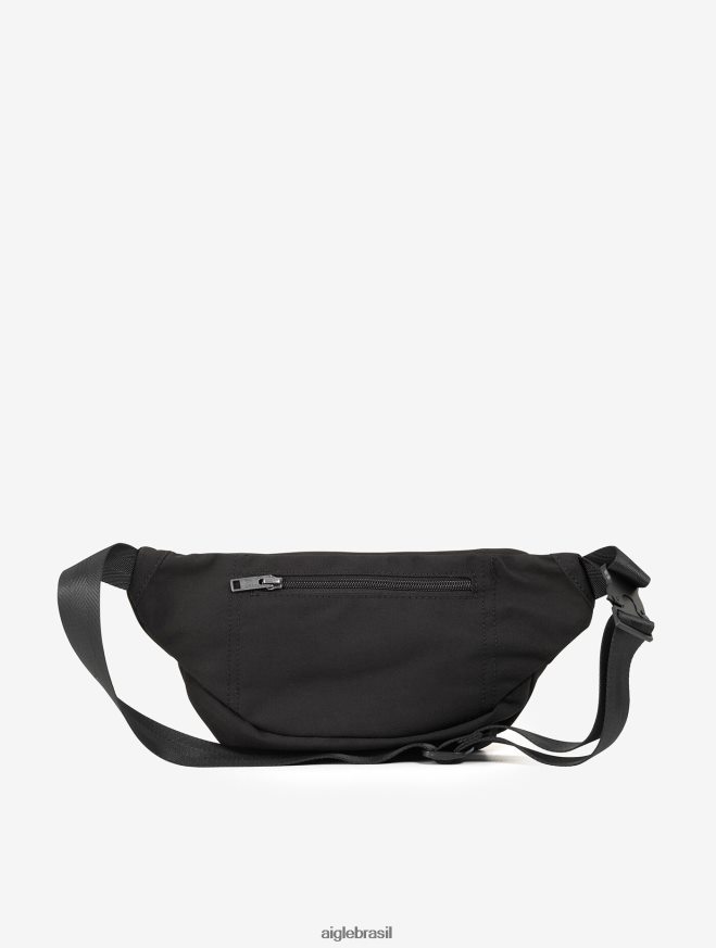 Aigle acessórios bolsa de vagabundo preto homens RX2B88412