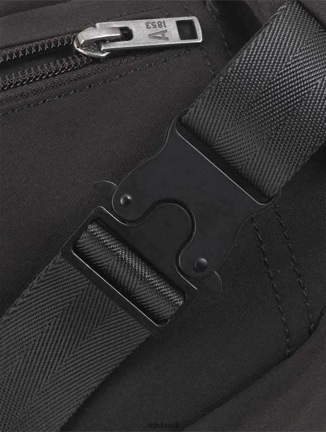Aigle acessórios bolsa de vagabundo preto homens RX2B88412