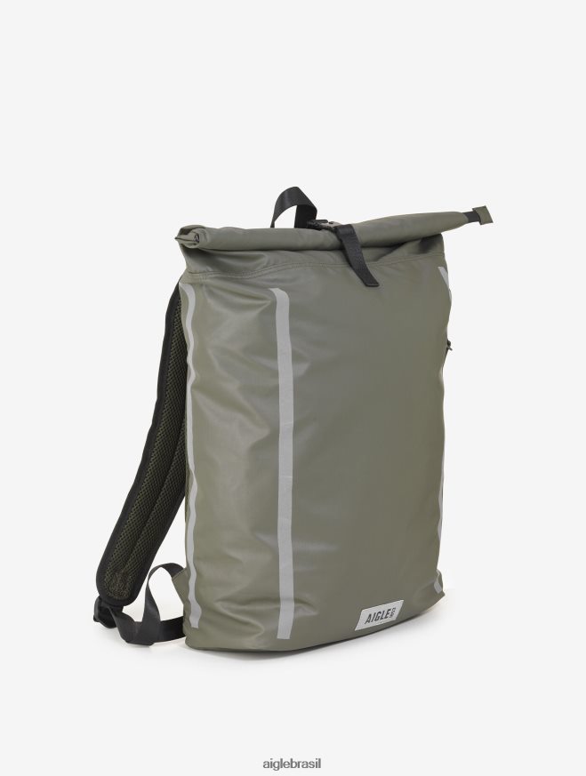 Aigle acessórios mochila urbana de rolo hidrorrepelente 29l taillis homens RX2B88356