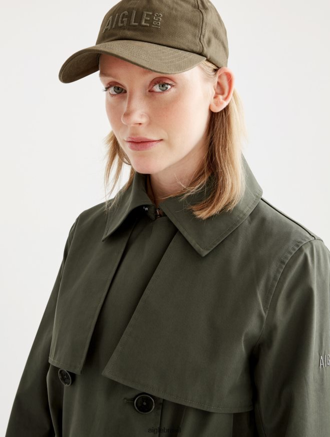 Aigle acessórios boné icônico bordado taillis homens RX2B88391