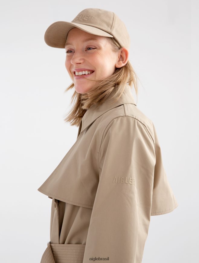 Aigle acessórios boné icônico bordado vime homens RX2B88421