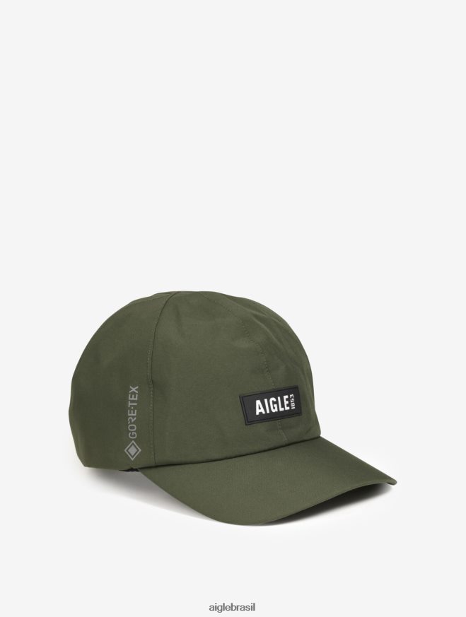Aigle acessórios boné icônico gore-tex ajustável advogado homens RX2B88420