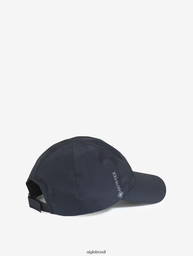 Aigle acessórios boné icônico gore-tex ajustável preto homens RX2B88384
