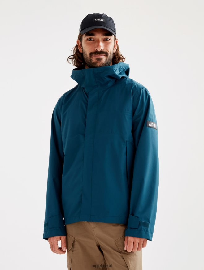 Aigle acessórios boné icônico gore-tex ajustável preto homens RX2B88384