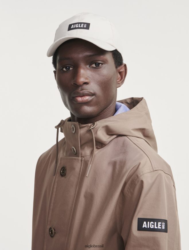 Aigle acessórios boné icônico gore-tex ajustável zibelina homens RX2B88414