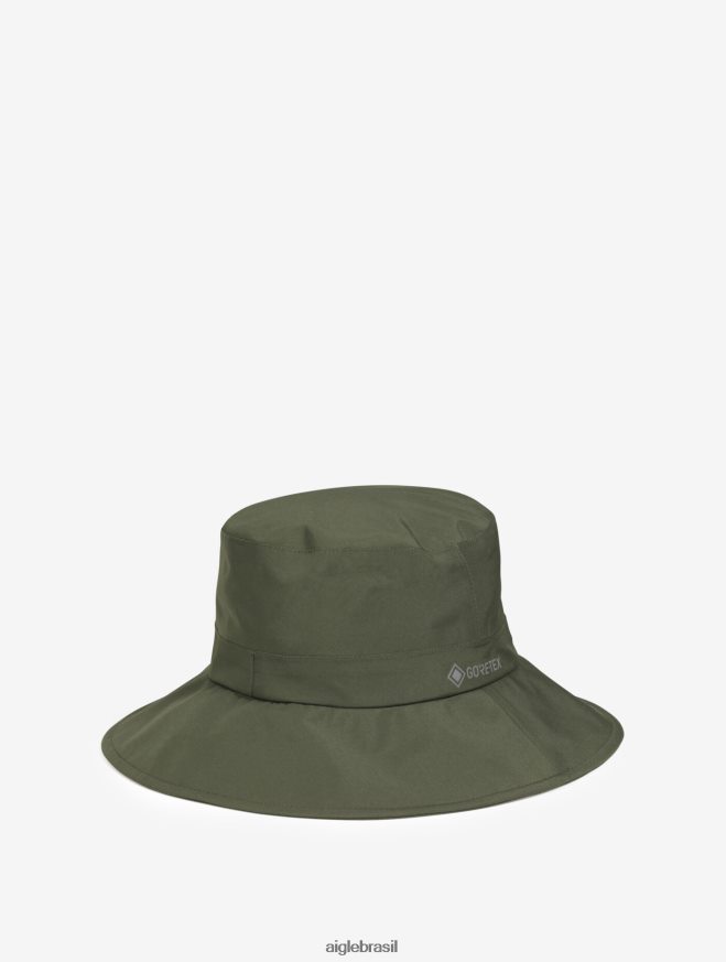 Aigle acessórios chapéu balde icônico gore-tex advogado homens RX2B88423