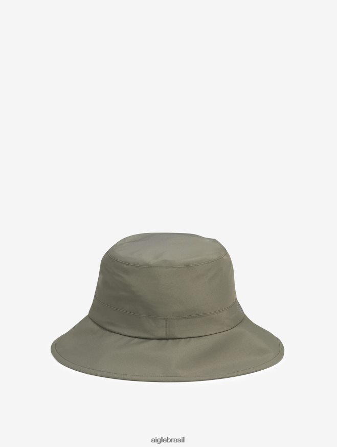 Aigle acessórios chapéu balde icônico gore-tex taillis homens RX2B88357