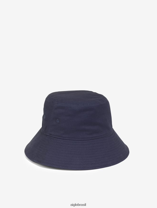 Aigle acessórios chapéu bucket com borda assimétrica Império homens RX2B88373