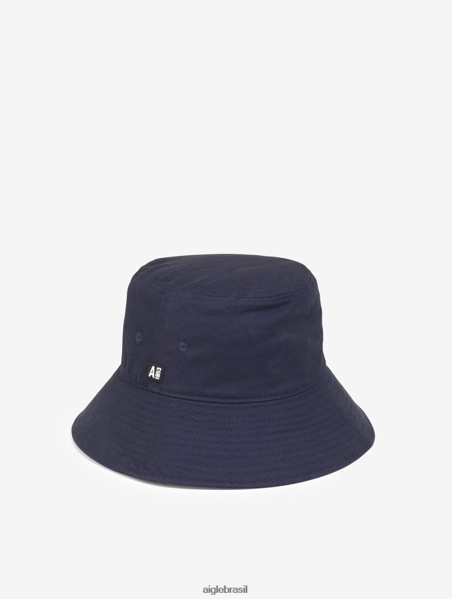 Aigle acessórios chapéu bucket com borda assimétrica Império homens RX2B88373