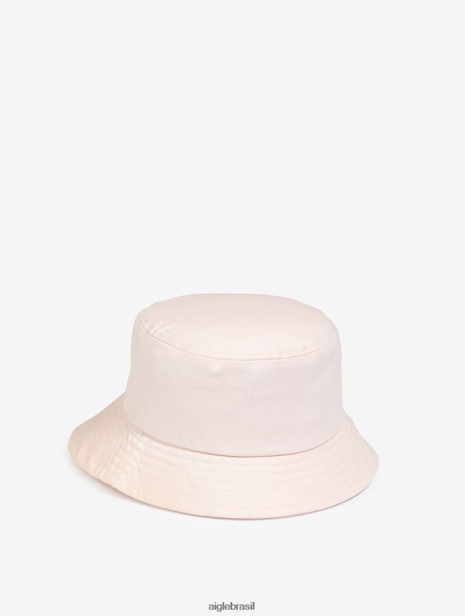 Aigle acessórios chapéu bucket com borda assimétrica zibelina homens RX2B88401