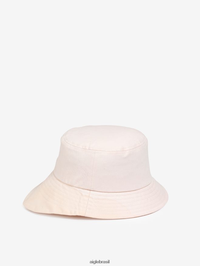 Aigle acessórios chapéu bucket com borda assimétrica zibelina homens RX2B88401