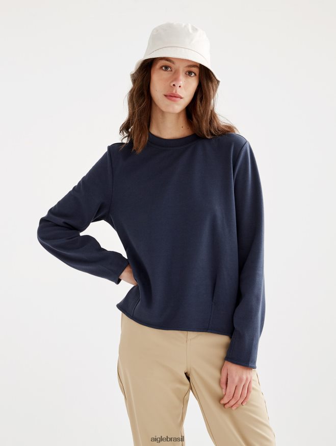 Aigle acessórios chapéu bucket com borda assimétrica zibelina homens RX2B88401