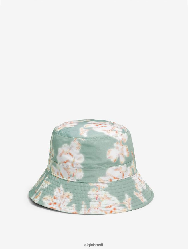 Aigle acessórios chapéu bucket estampado reseda pr homens RX2B88358