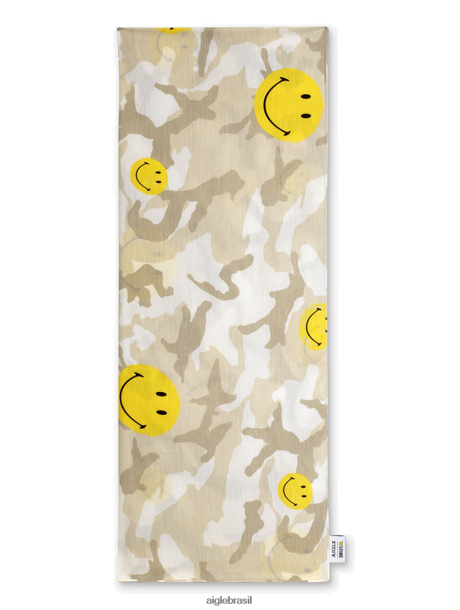 Aigle x Smiley acessórios lenço sorridente pr homens RX2B88395