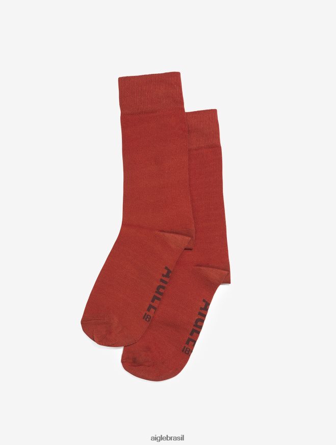 Aigle acessórios meias jacquard icônicas goji homens RX2B88355