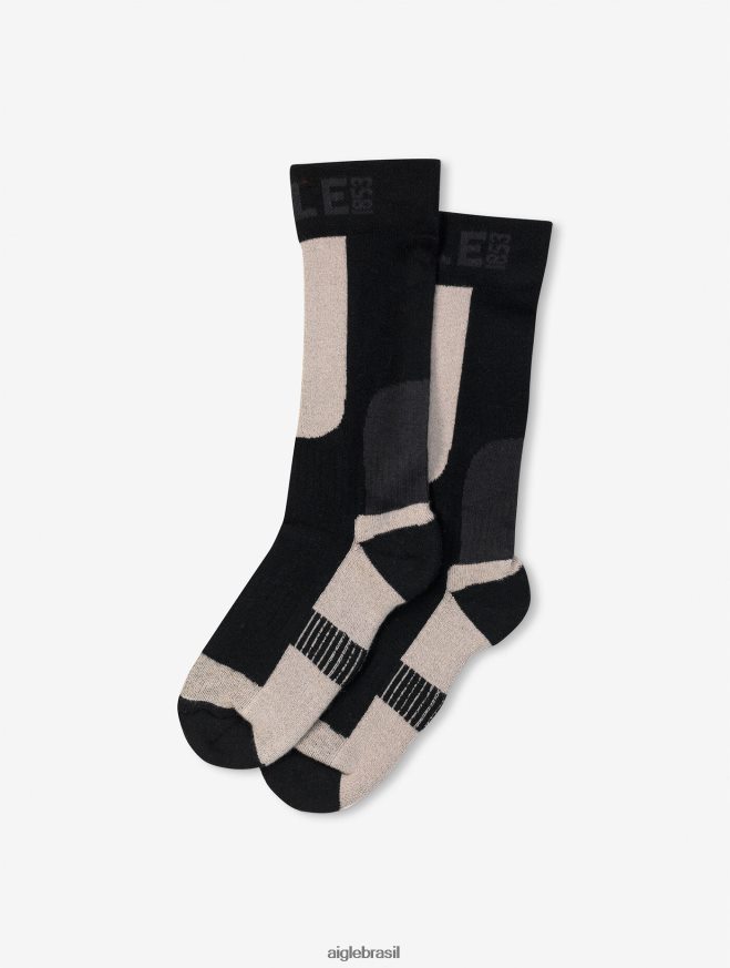 Aigle acessórios meias respiráveis ​​coolmax vime homens RX2B88418