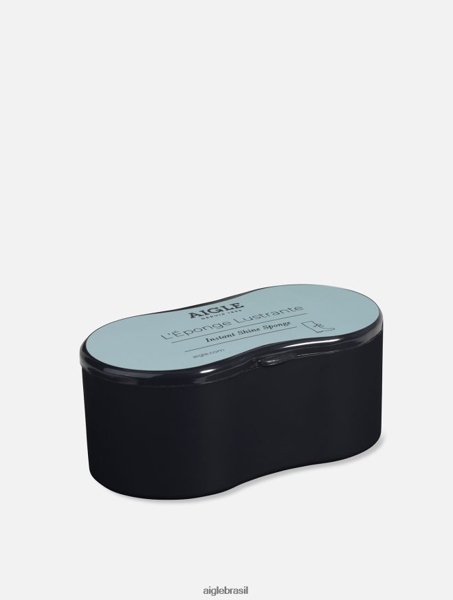 Aigle acessórios esponja para engraxar sapatos brilhante homens RX2B88424