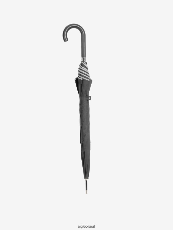 Aigle acessórios guarda-chuva icônico apl automático preto homens RX2B88362