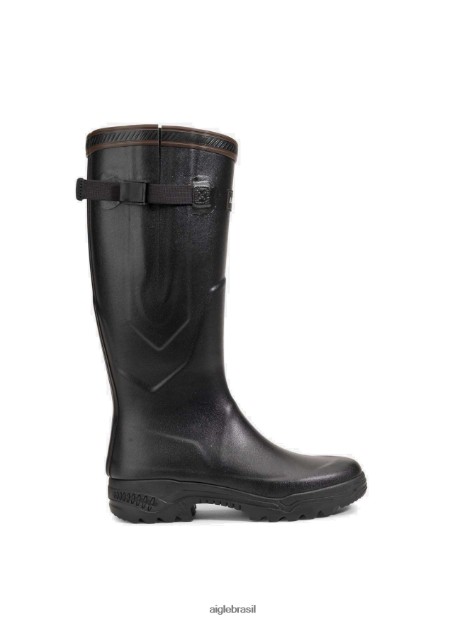 Aigle botas botas anti-fadiga adaptadas a todas as panturrilhas preto homens RX2B88255