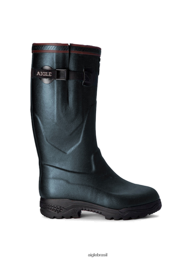 Aigle botas botas anti-fadiga fabricadas na França para climas muito frios bronze homens RX2B88254
