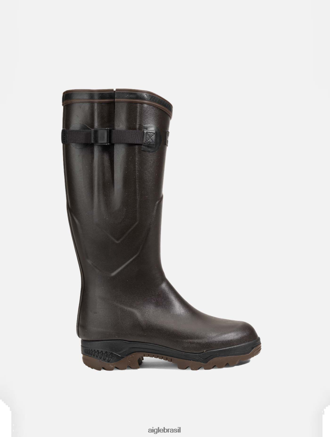 Aigle botas botas anti-fadiga para o frio fabricadas na França Bruna homens RX2B88247