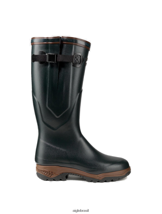 Aigle botas botas anti-fadiga para o frio fabricadas na França bronze homens RX2B88240