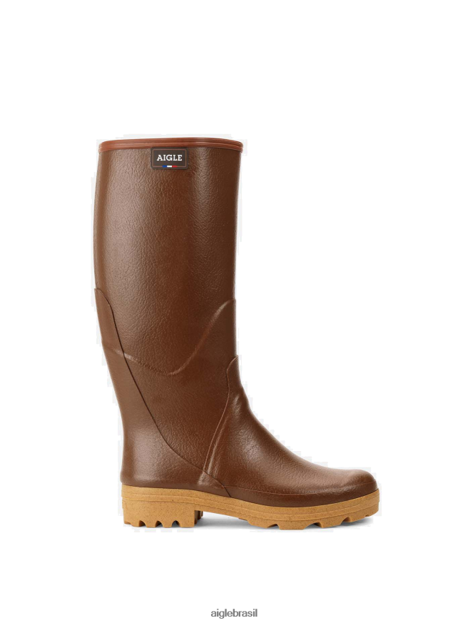 Aigle botas botas profissionais feitas na França âmbar homens RX2B88235