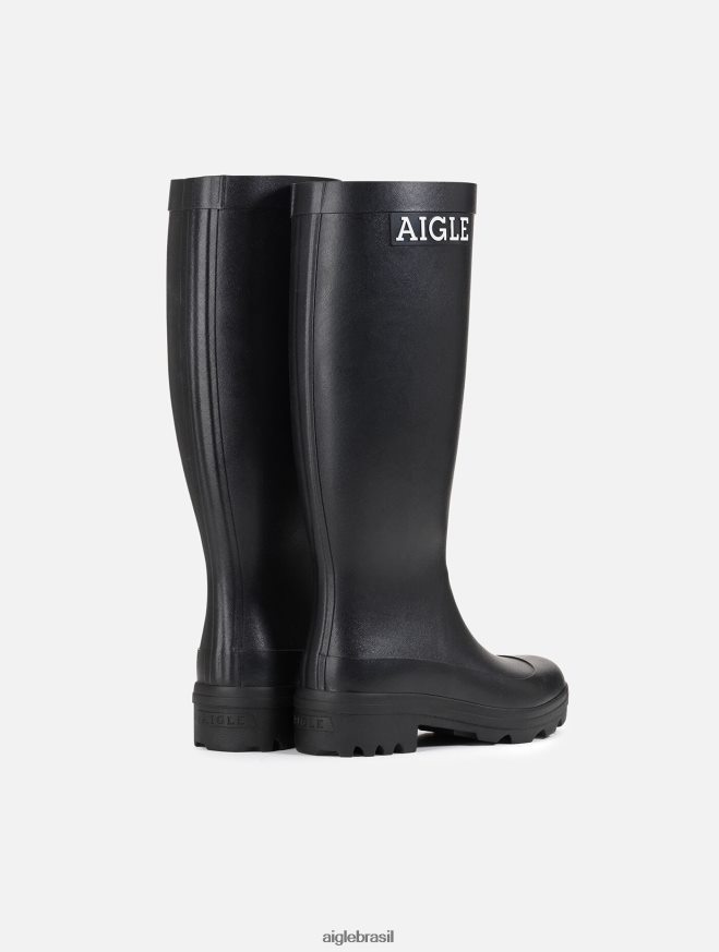 Aigle botas o novo ícone feito à mão na França preto homens RX2B88226