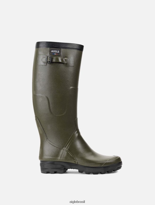 Aigle botas um completador caqui homens RX2B88236