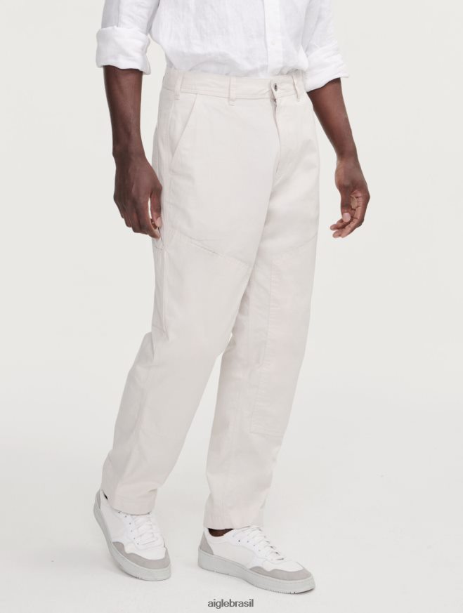 Aigle roupas calça de sarja quebrada de carpinteiro zibelina homens RX2B88114
