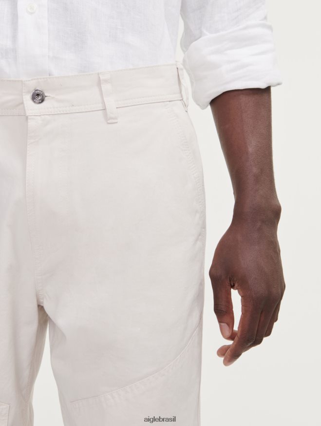 Aigle roupas calça de sarja quebrada de carpinteiro zibelina homens RX2B88114