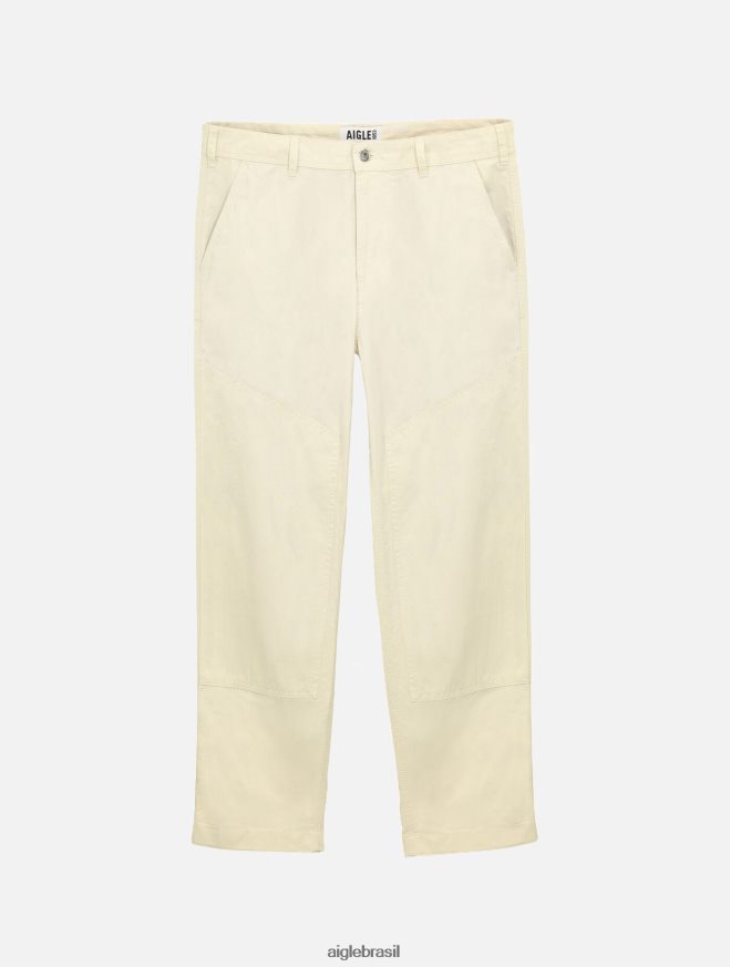 Aigle roupas calça de sarja quebrada de carpinteiro zibelina homens RX2B88114