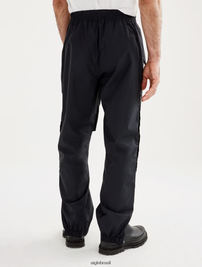 Aigle roupas calça mtd 25l preto homens RX2B8815