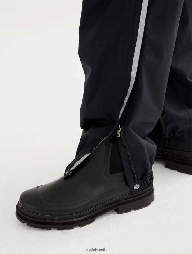 Aigle roupas calça mtd 25l preto homens RX2B8815