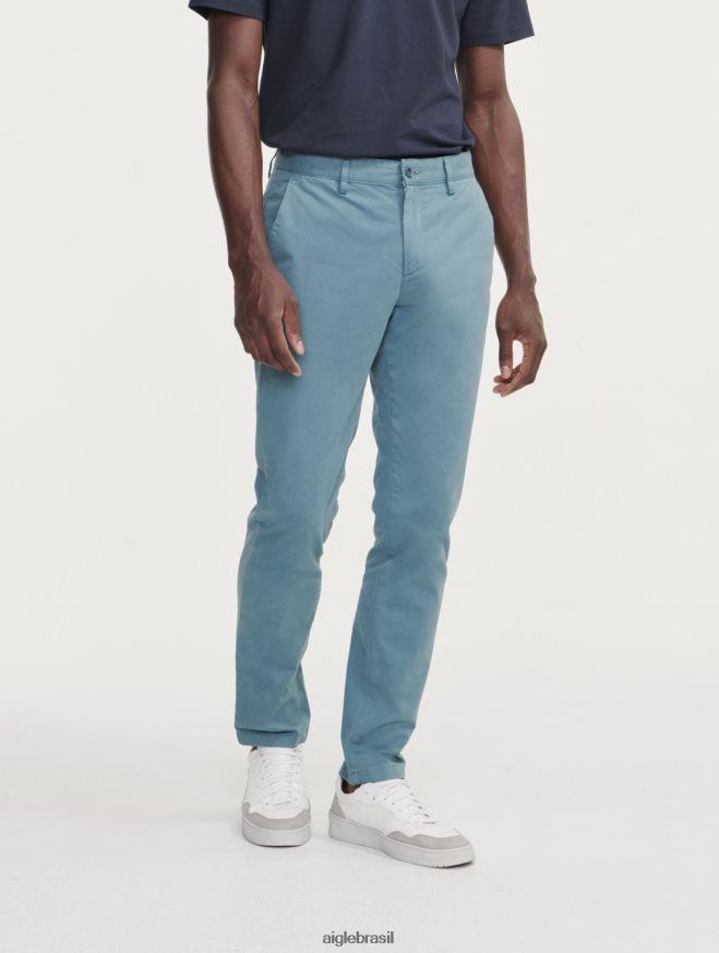 Aigle roupas calças chino hidro homens RX2B88122