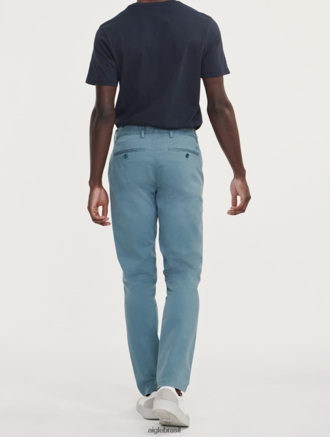 Aigle roupas calças chino hidro homens RX2B88122