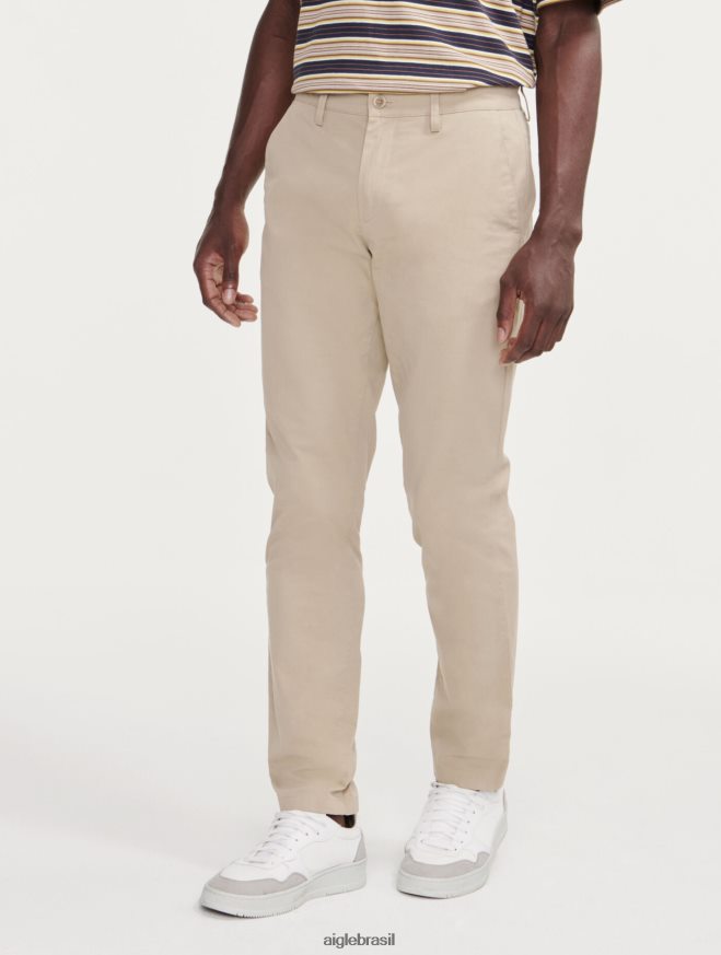 Aigle roupas calças chino vime homens RX2B8817