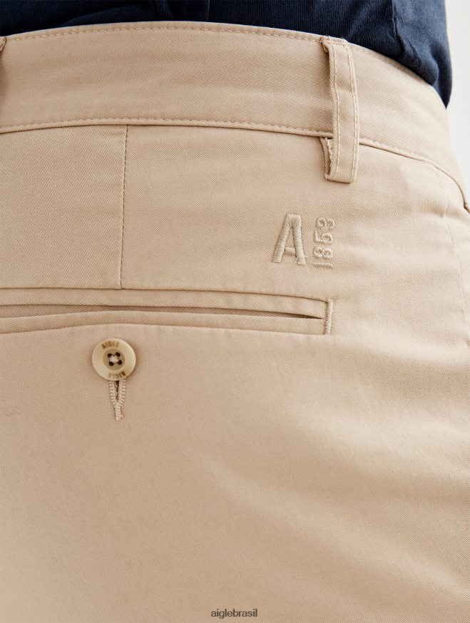 Aigle roupas calças chino vime homens RX2B8817