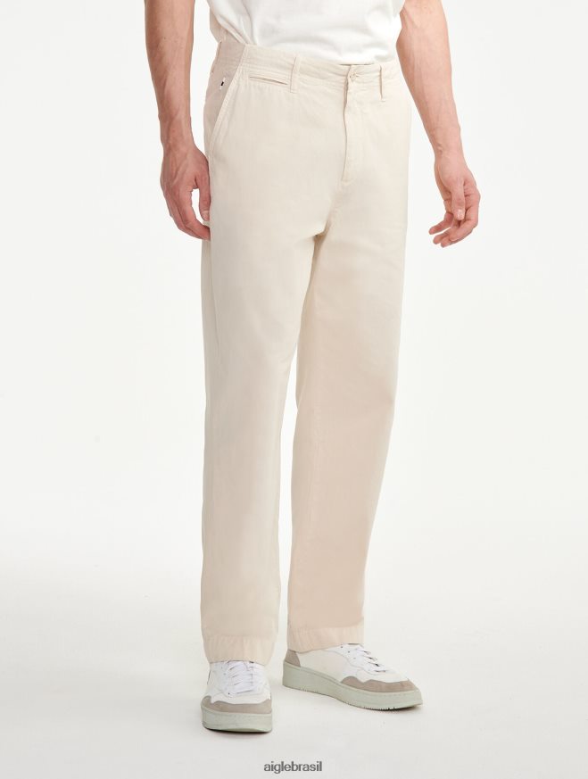 Aigle roupas calças chino zibelina homens RX2B88129