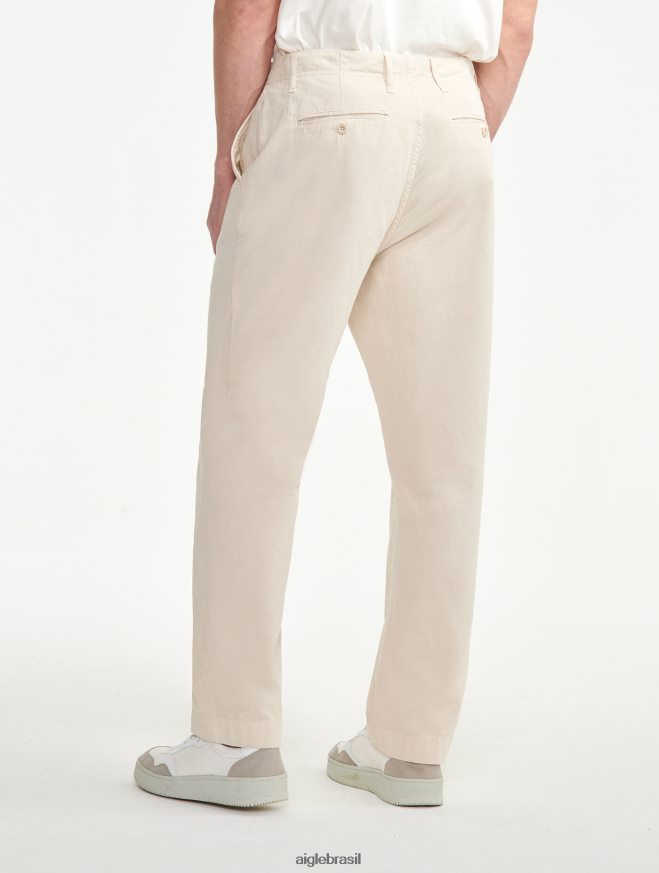 Aigle roupas calças chino zibelina homens RX2B88129