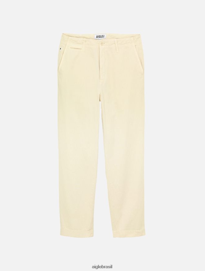 Aigle roupas calças chino zibelina homens RX2B88129