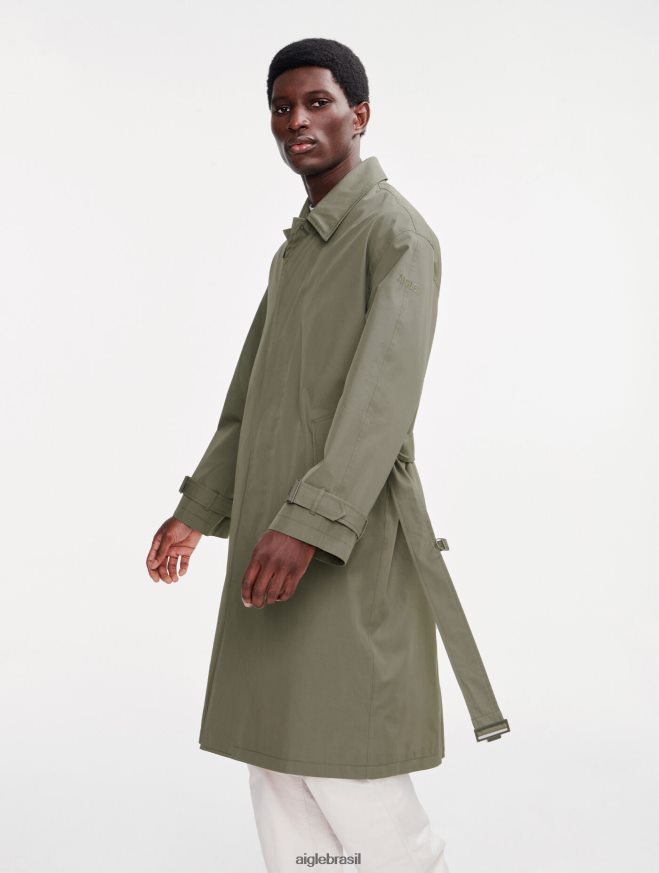 Aigle roupas casaco longo mtd taillis homens RX2B88217