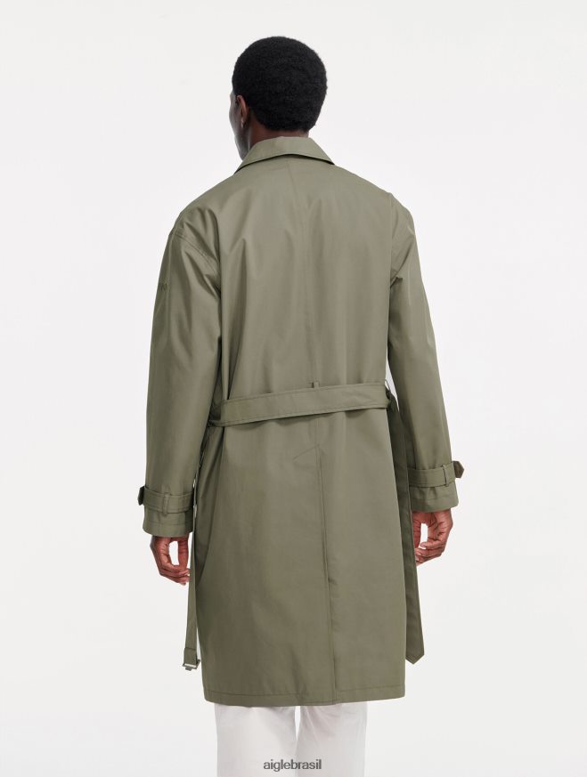 Aigle roupas casaco longo mtd taillis homens RX2B88217