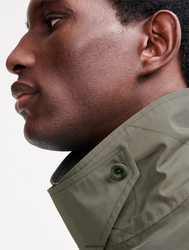 Aigle roupas casaco longo mtd taillis homens RX2B88217