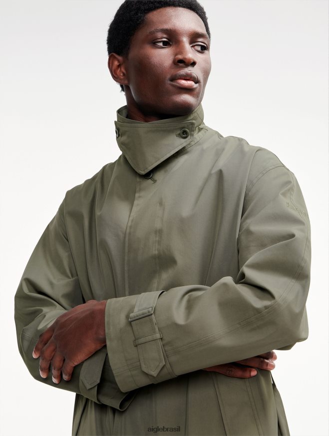 Aigle roupas casaco longo mtd taillis homens RX2B88217